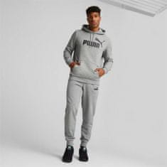 Puma Mikina šedá 170 - 175 cm/S Essential Big Logo Hoody