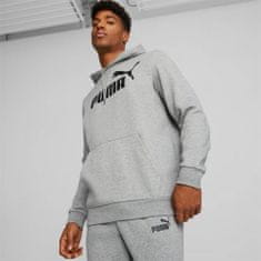 Puma Mikina šedá 170 - 175 cm/S Essential Big Logo Hoody