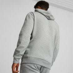 Puma Mikina šedá 170 - 175 cm/S Essential Big Logo Hoody