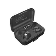 Energizer Bezdrátová sluchátka do uší UB2609 2600mAh Wireless Bluetooth Earbuds LCD Indicator