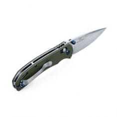 Ganzo Knife Firebird F753M1-GR všestranný kapesní nůž 7,7 cm, zelená, G10
