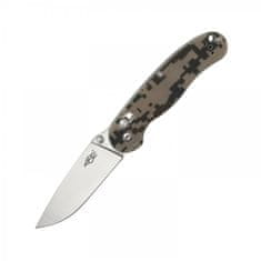 Ganzo Knife Firebird FB727S-CA kapesní nůž 7,8 cm, kamufláž, G10