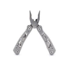 Ganzo Multi Tool G104-S multifunkční nástroj - kleště, stříbrná, 11 funkcí 