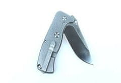 Ganzo Knife G722-OR univerzální kapesní nůž 9 cm, Stonewash, oranžová, G10, ocel