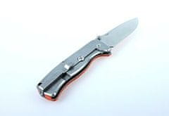 Ganzo Knife G722-OR univerzální kapesní nůž 9 cm, Stonewash, oranžová, G10, ocel