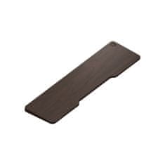 NuPhy Mono Wrist Rest - Opěrka zápěstí pro nízkoprofilovou klávesnici, Walnut 75%