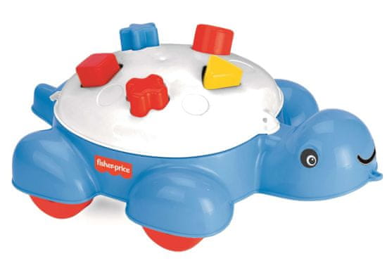 Fisher-Price DOLU Želva prostrkávadlo