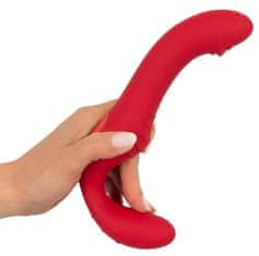 You2toys You2Toys Remote Controlled Strapless Strap-On 3 Motors Red