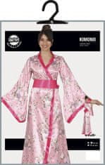 Guirca Kostým Kimono Růžová M 38-40