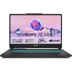 MSI Herní notebook 15,6&quot; Cyborg 15 A12VE-081CZ i5 16/512G W11