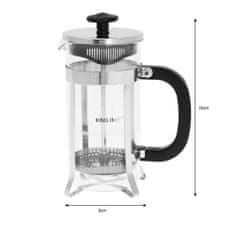 KINGHoff Kinghoff čajový nálev French Press 350ml KH4836