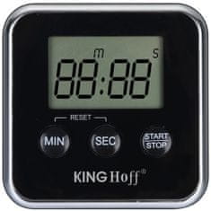 KINGHoff Kinghoff Elektronická kuchyňská minutka s magnetem KH1819