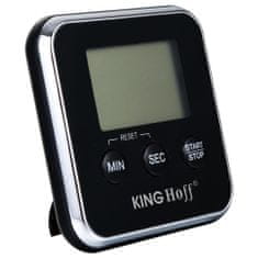 KINGHoff Kinghoff Elektronická kuchyňská minutka s magnetem KH1819