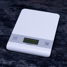 KINGHoff Kinghoff elektronická kuchyňská váha 1g / 5kg KH1824