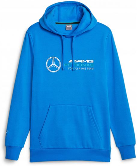 Mercedes-Benz mikina AMG Petronas F1 ESS modrá