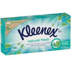 Kleenex hyg.kap. PACK 5 x Natural Fresh Box 4x64ks