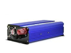 GEKO Měnič napětí 12/230V 500W/1000W, čistá sinusovka G17012