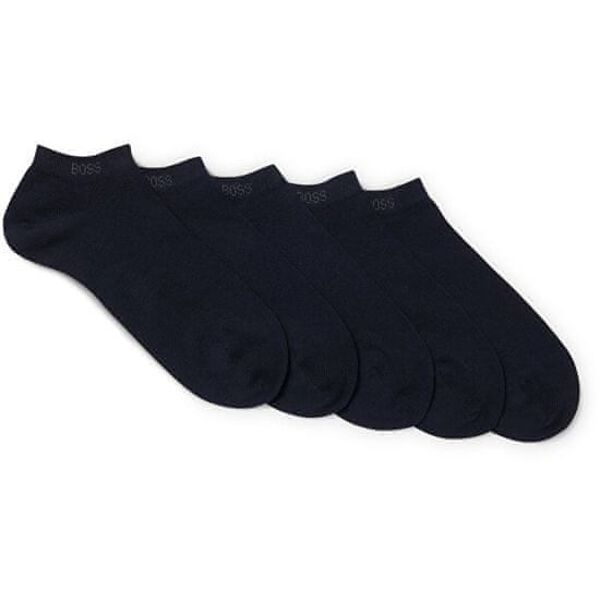 Hugo Boss 5 PACK - pánské ponožky BOSS 50478205-401