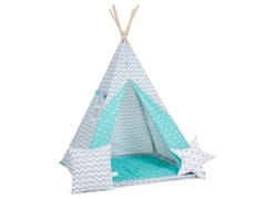 Elis Design Set teepee stan Cik cak mátový