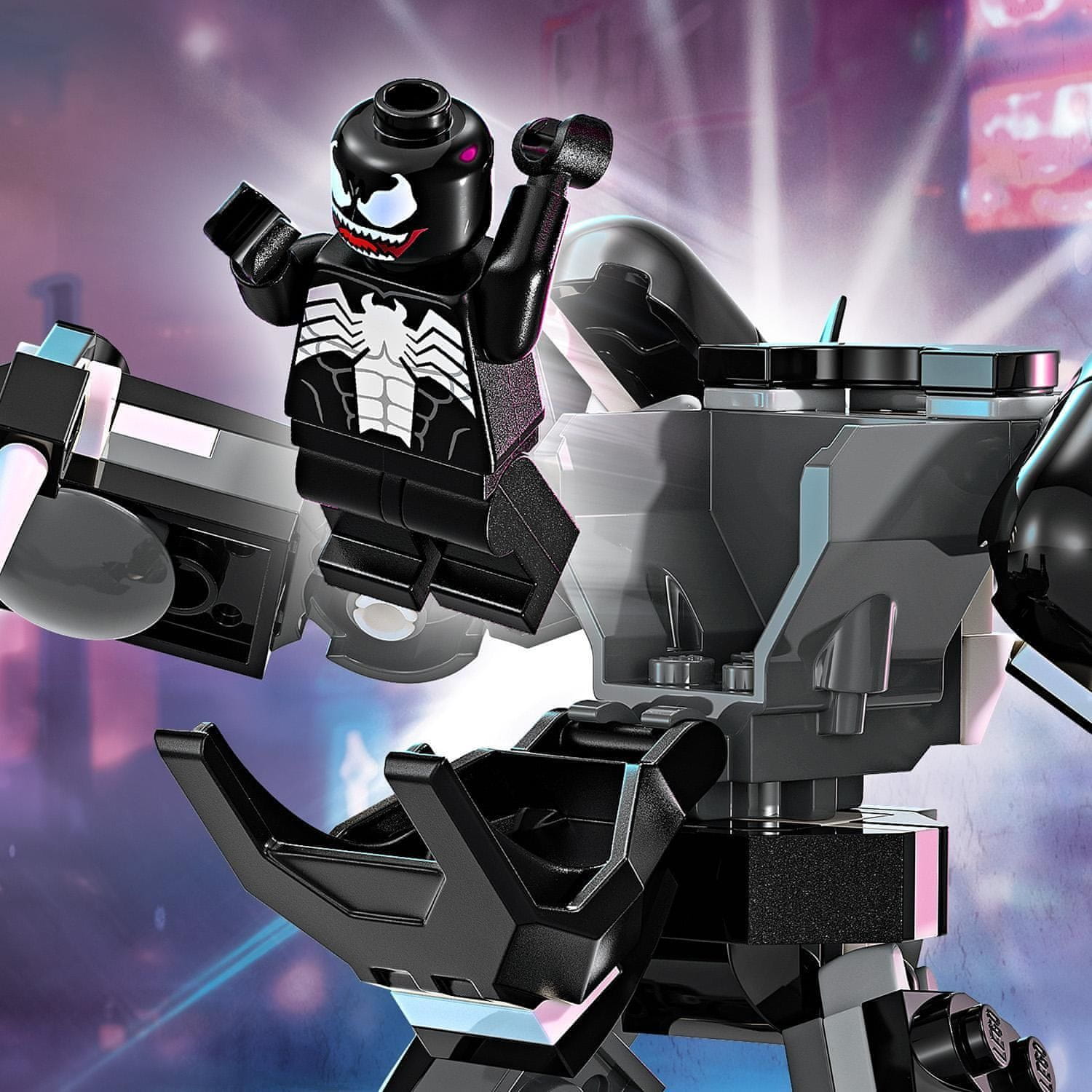 LEGO Marvel 76276 Venom v robotickom brnení vs. Miles Morales