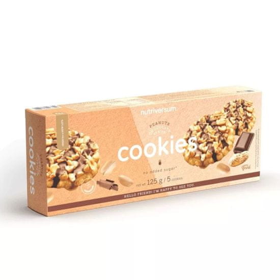 Nutriversum Peanut Cookies, 125 g