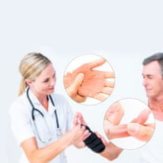 Netscroll Pomůcka pro protahování a posilování prstů a zápěstí, FingerStrengthener