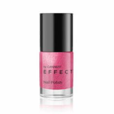 EFFECT by CANNEFF Dlouhotrvající lak na nehty s extraktem z červené řasy a manitolem Rose Gold Pink