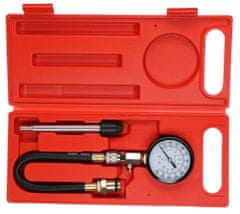 SIXTOL Sada pro testování komprese benzínových motorů MECHANIC ENGINE TESTER 3, 0-20bar, 3ks