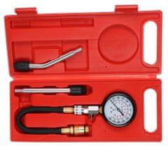 SIXTOL Sada pro testování komprese benzín. motorů MECHANIC ENGINE TESTER 4, 0-20bar, 4ks SIXTOL