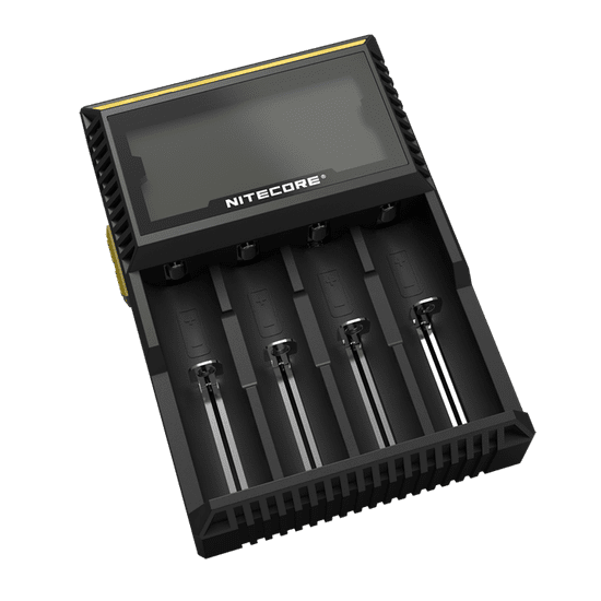 Nitecore D4 inteligentní nabíječka pro 4x pro Ni-CD/ Ni-MH/ Li-Ion/ LiFePO4