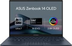 ASUS ZenBook 14 OLED (UX3405), modrá (UX3405MA-OLED495X)