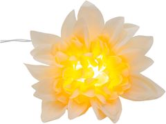 Weltbild Weltbild LED světelný květinový řetěz Dahlia