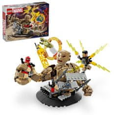 LEGO Marvel 76280 Spider-Man vs. Sandman: Poslední bitva - rozbaleno