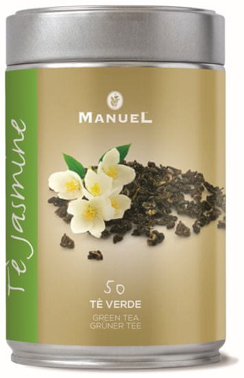 MANUEL CAFFÈ Italia 50 Te Jasmine - Jasmínový zelený