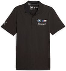 Bmw polo triko PUMA ESS Logo 23 černé XL