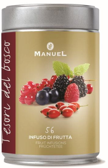 MANUEL CAFFÈ Italia 56 Tesori del Bosco - Lesní poklady