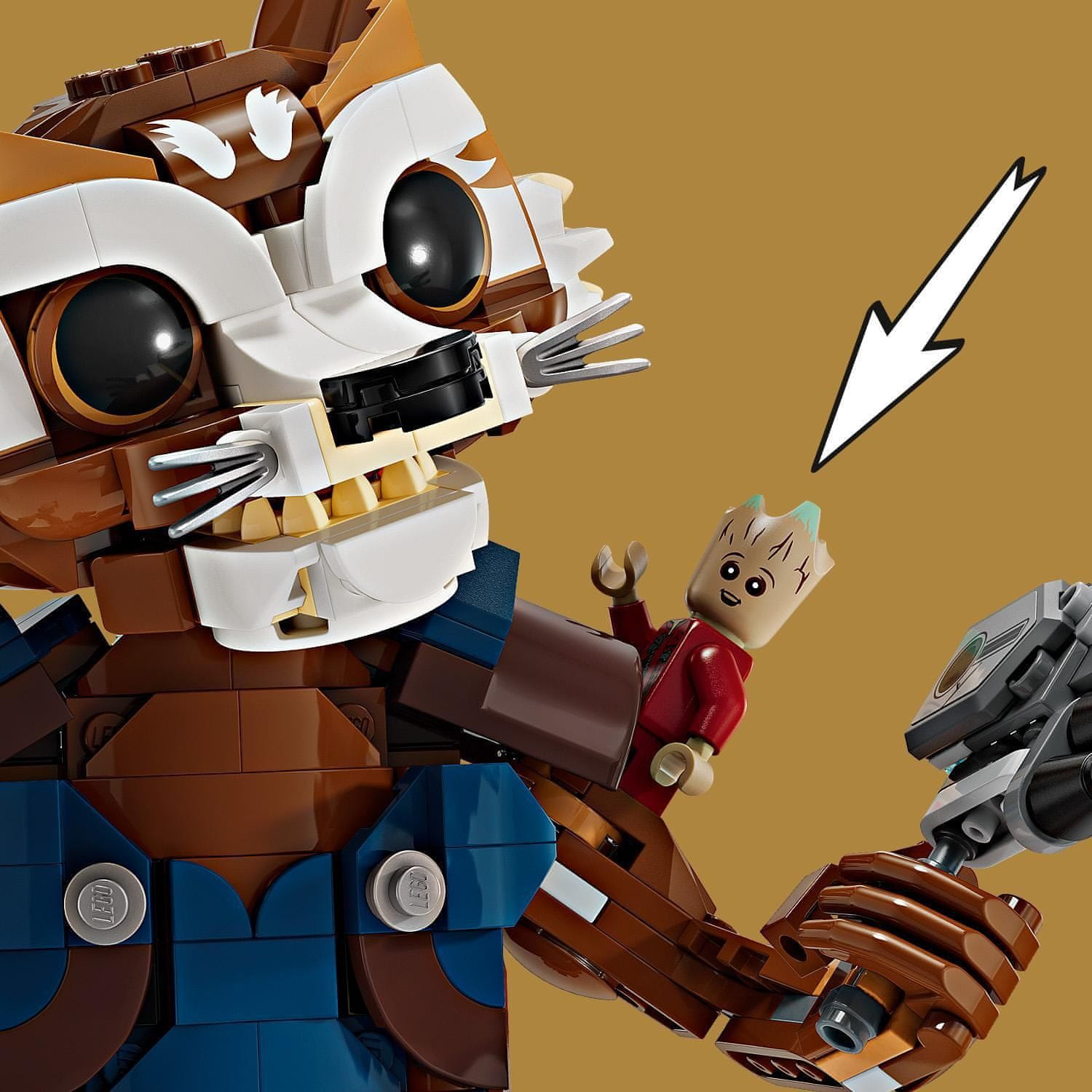 LEGO Marvel 76282 Rocket a malý Groot