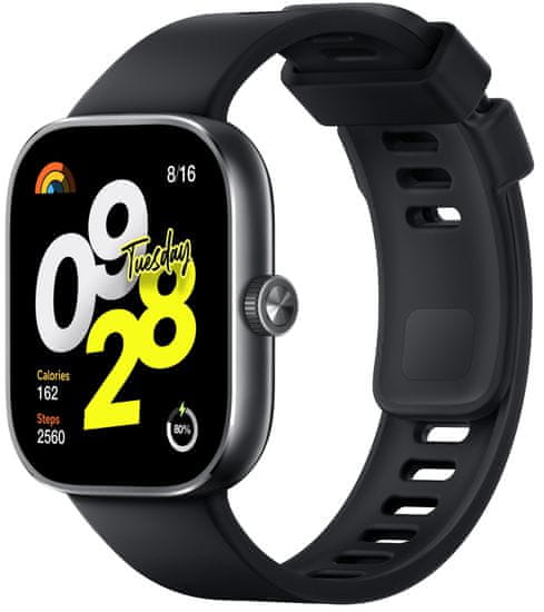 Xiaomi Redmi Watch 4, Obsidian Black