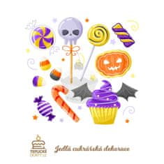 Caketools Jedlý papír "Halloween 4" - A4