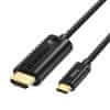 Choetech CH0019 kabel USB-C / HDMI M/M 4K 1.8m, černý