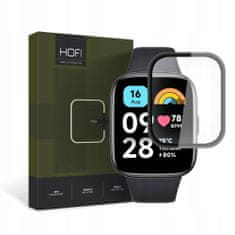 Hofi Hybrid ochranné sklo na Xiaomi Redmi Watch 3 Active, černé