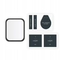 Hofi Hybrid ochranné sklo na Apple Watch 7 / 8 / 9 (45mm), černé