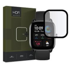 Hofi Hybrid ochranné sklo na Xiaomi Amazfit GTS 4 Mini, černé