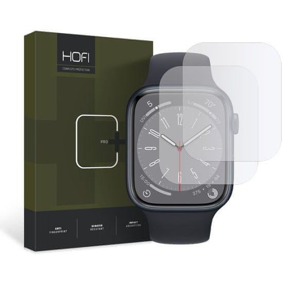 Hofi Hydroflex 2x ochranná fólie na Apple Watch 4 / 5 / 6 / 7 / 8 / 9 / SE (44 / 45mm)