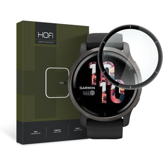 Hofi Hybrid ochranné sklo na Garmin Venu 2, černé