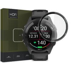 Hofi Hybrid ochranné sklo na Garmin Forerunner 265S, černé