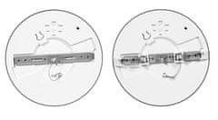 Ecolite Ecolite SMD kruh 22,5cm vč. HF,6/12/18W,CCT,1880lm,černá WPCB2-18W/HF/CR