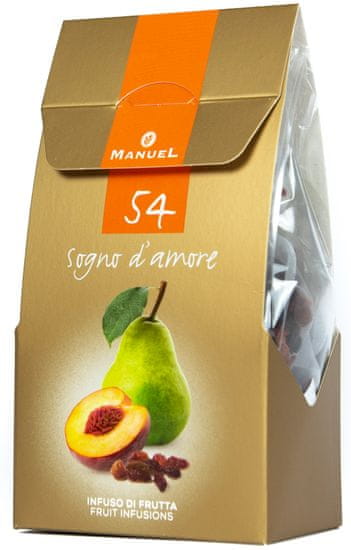 MANUEL CAFFÈ Italia 54 Sogno D'amore - PYRAMIDY - Milostný sen