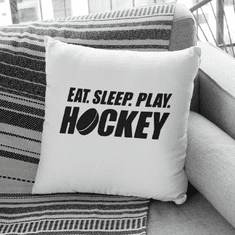 Fenomeno Polštářek - Eat sleep hockey