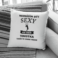 Fenomeno Polštářek - Sexy tenistka